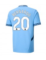 Manchester City Bernardo Silva #20 Hjemmedrakt 2024-25 Korte ermer